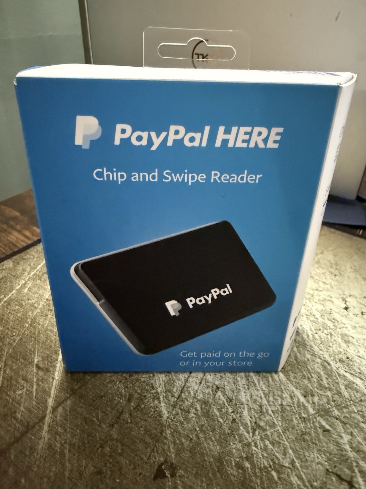 PayPal HERE Chip And Card Swipe Reader Accept Credit & Debit Cards