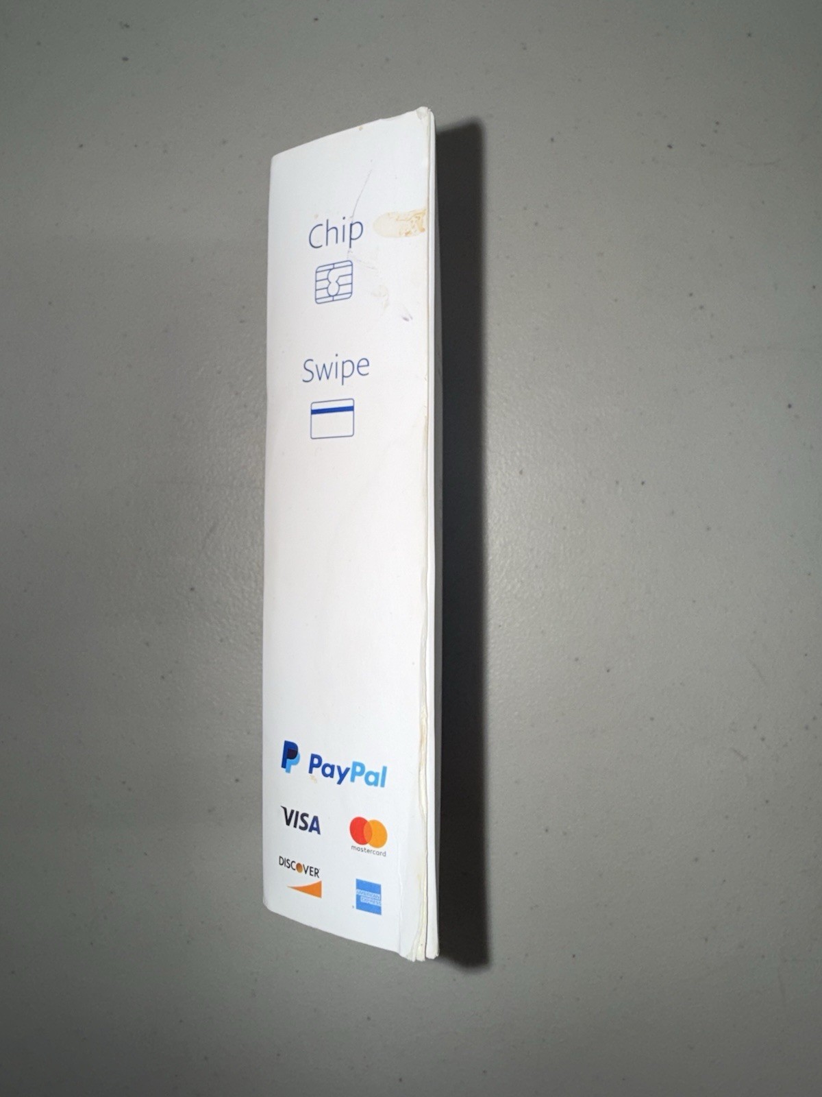 PayPal HERE Chip and Swipe Reader Mobile Card Reader New Open Box
