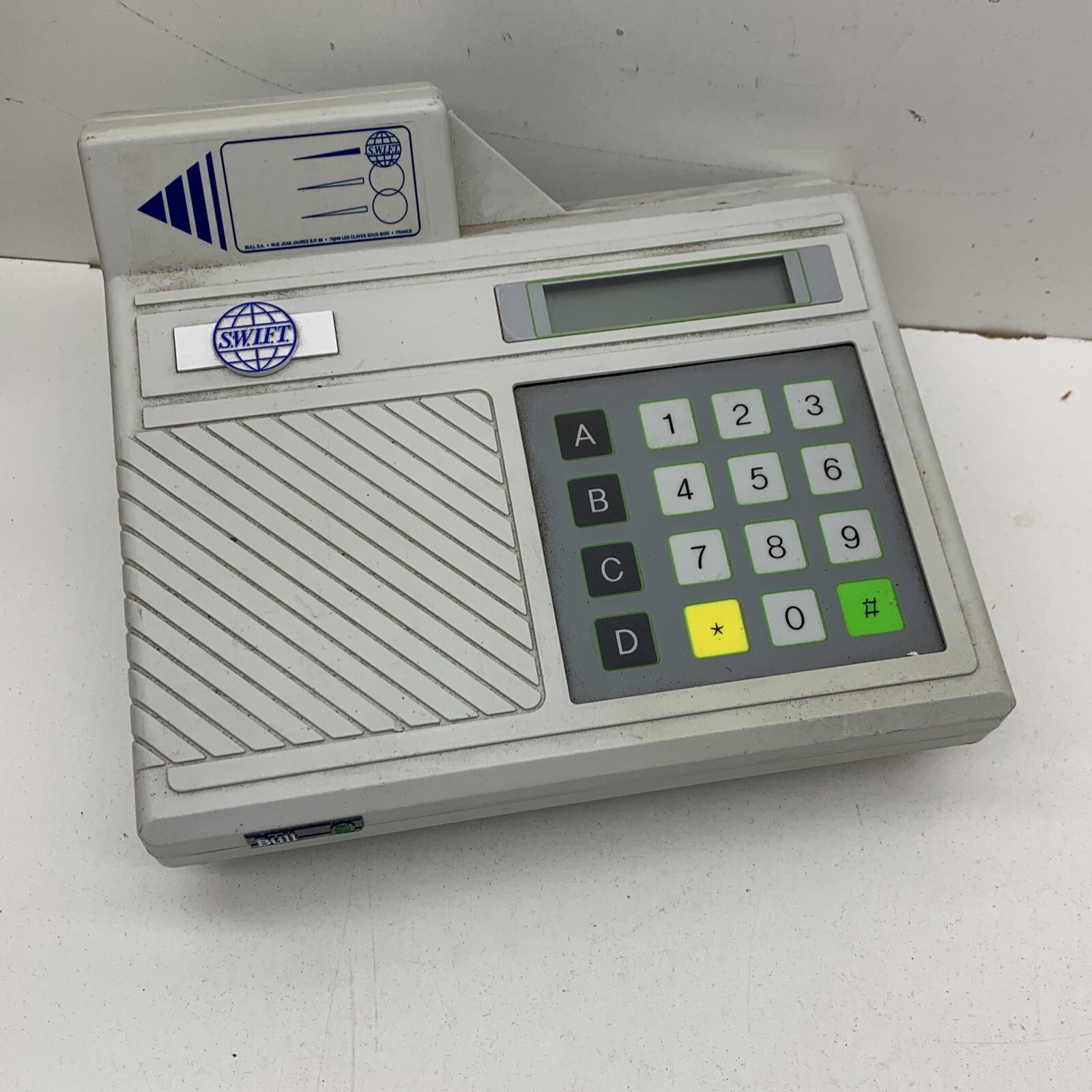BULL Swift 76437150 Vintage Classic Credit Card Reader