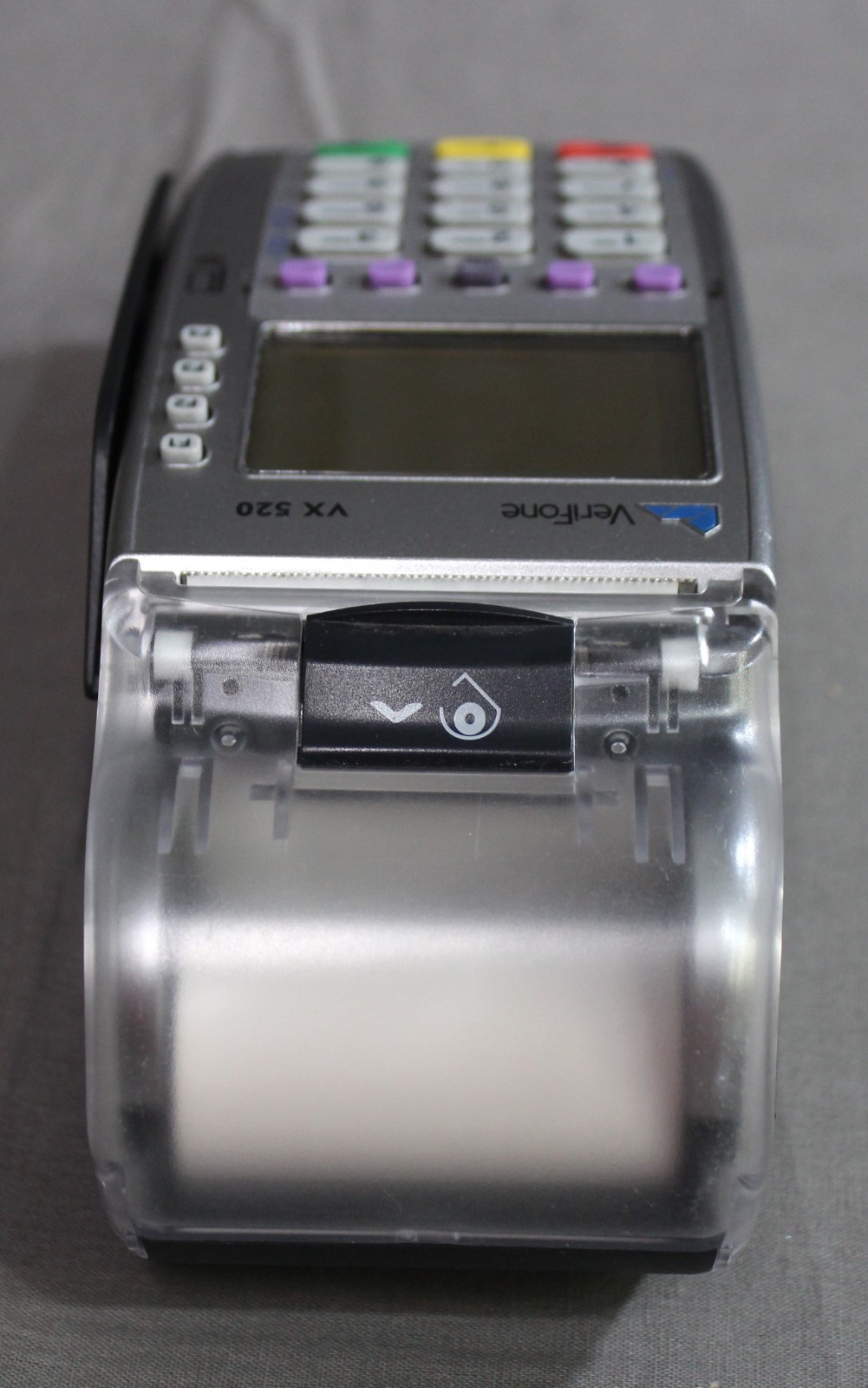 VeriFone VX520 Credit Card Machine/Terminal W/ Chip Reader + 41 Receipt Rolls