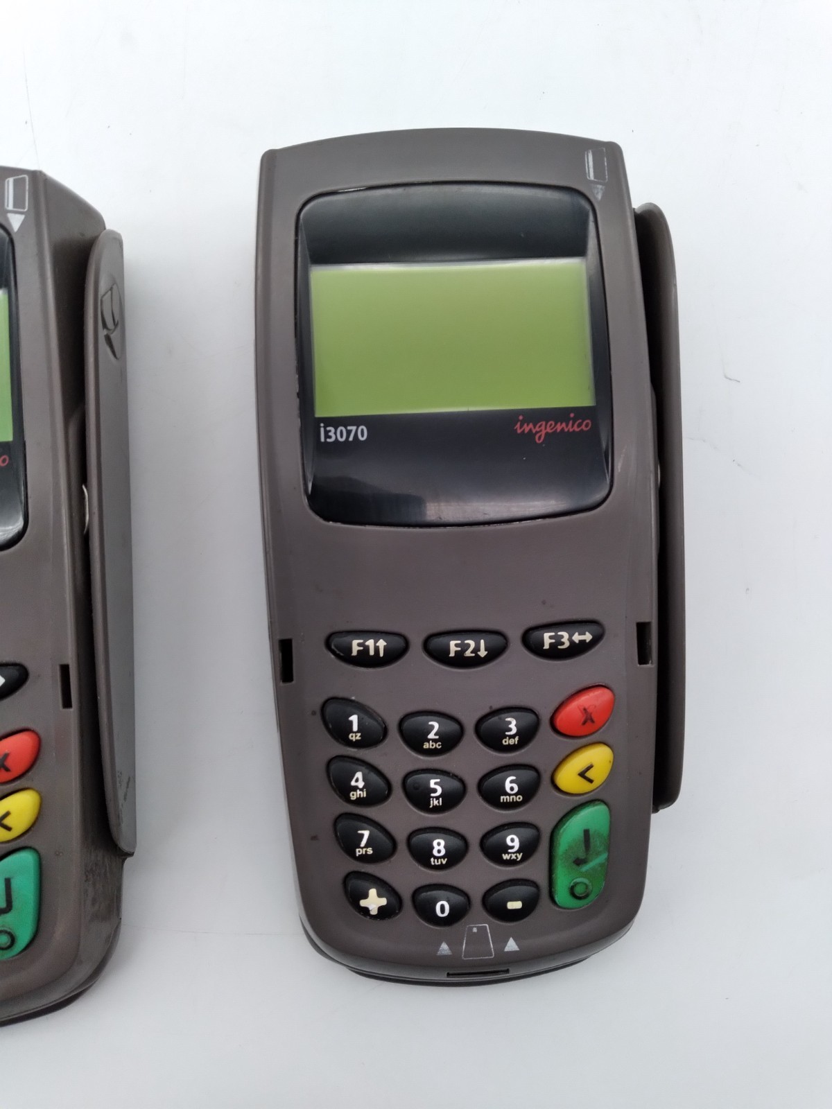 Lot of 4 – Ingenico I3070 Pin Pad USB/RS232 / Gilbarco PA0379001SHL3R