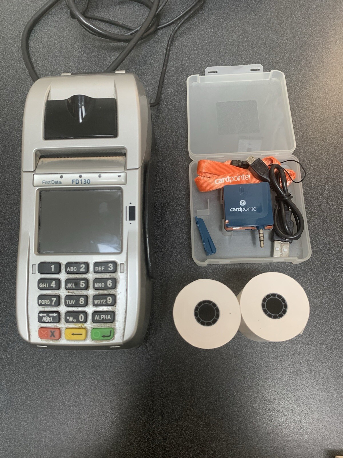 First Data FD130 EMV Wi-Fi Credit Card Terminal With Cardpointe