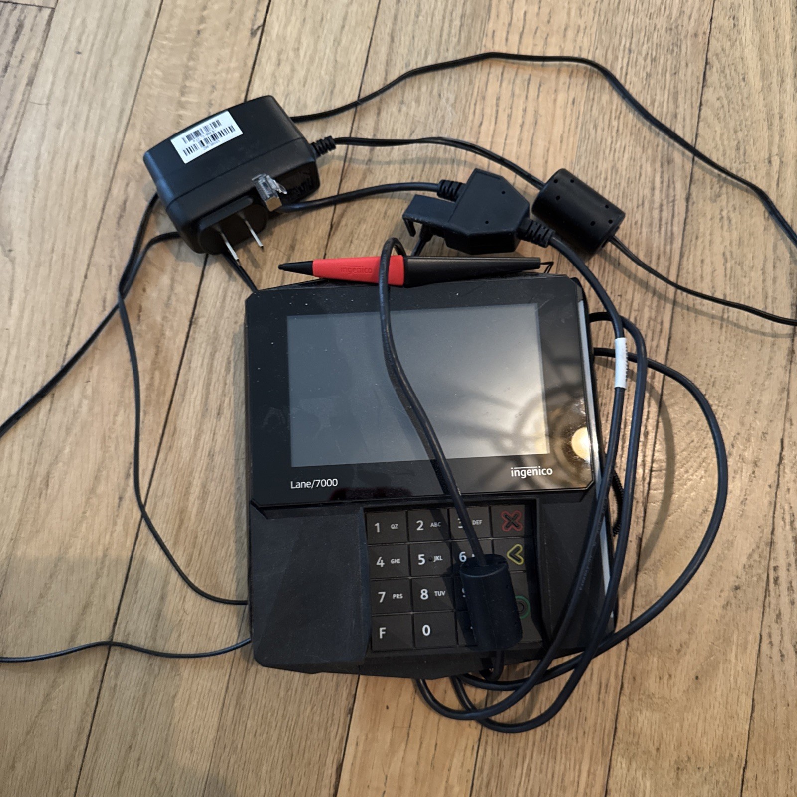 Ingenico Lane 7000 Credit Card Terminal POS Reader