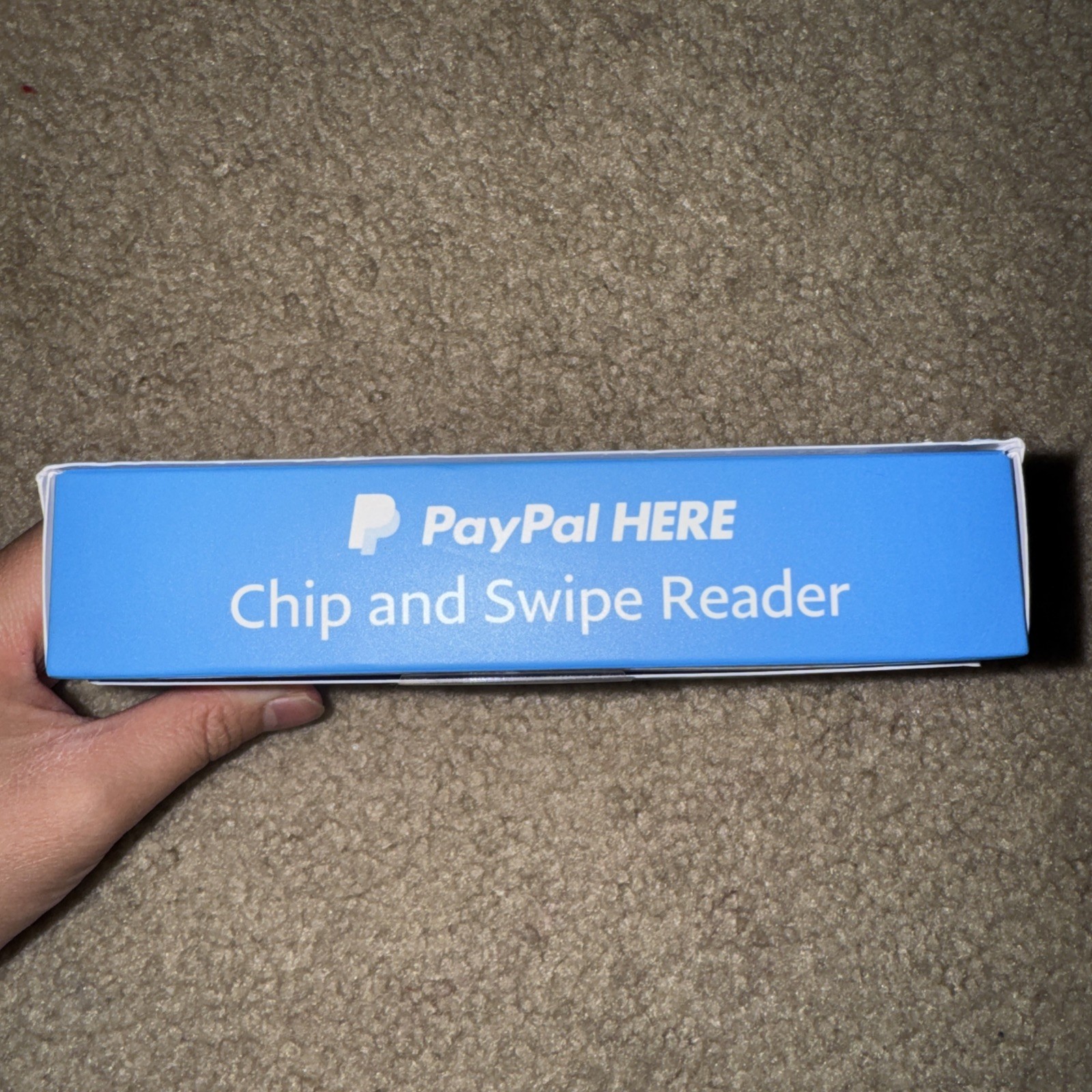 PayPal PCSUSDCRT Chip and Swipe Reader – Black