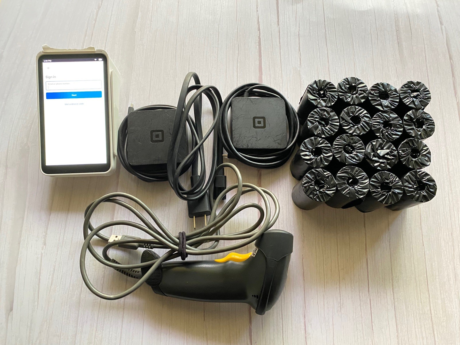 Square Payment Terminal Bundle