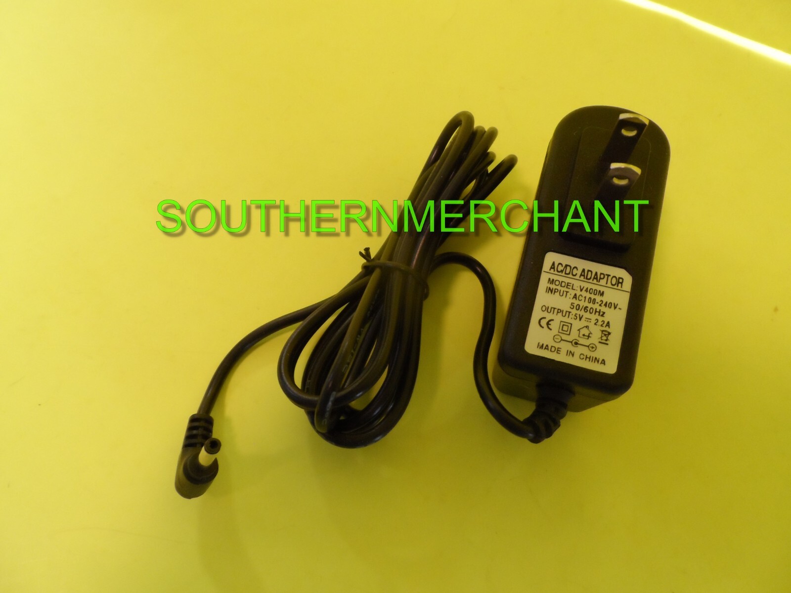 VeriFone V400M series Engage Power Pack Charger Adapter.