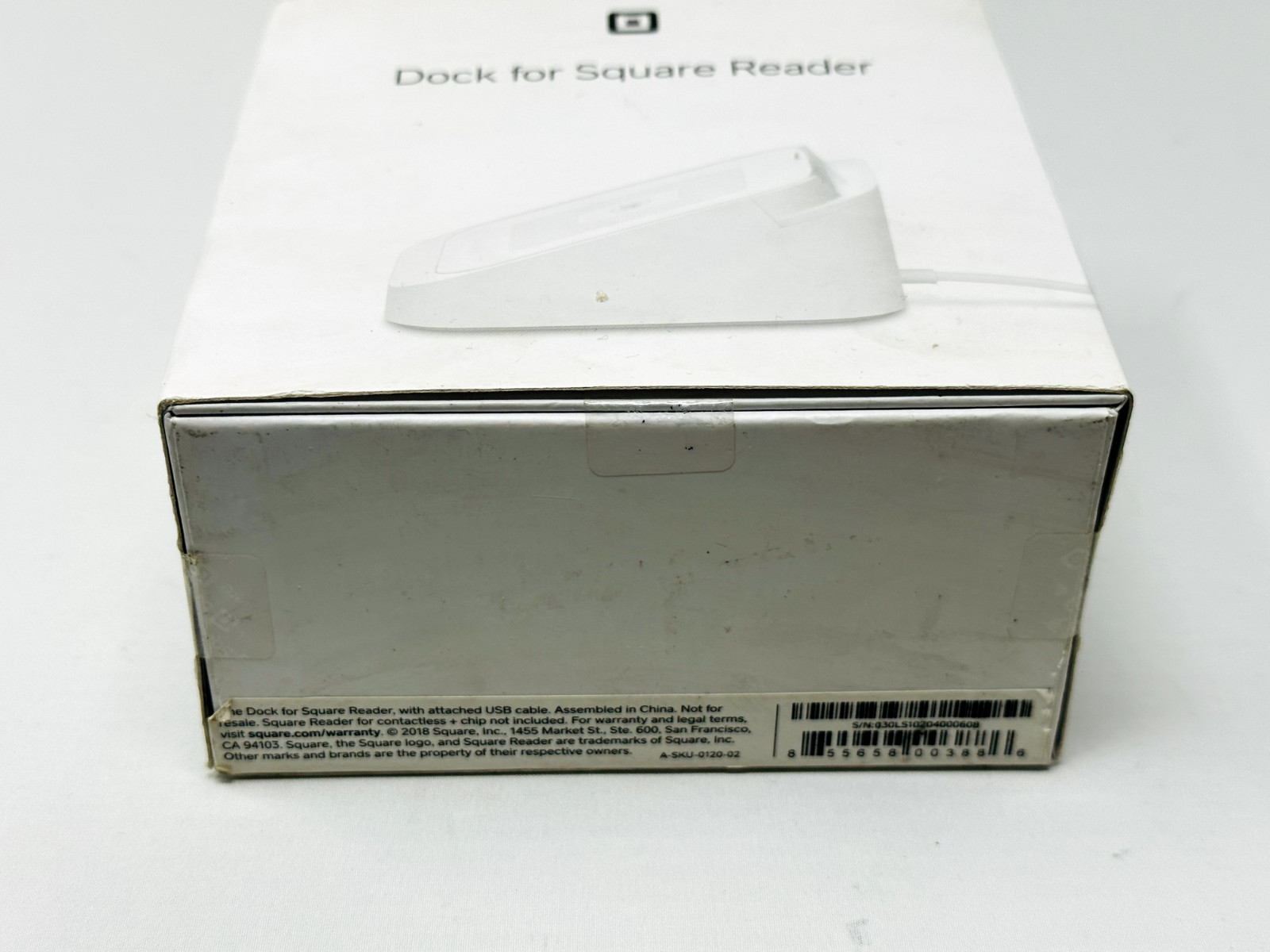 Square A-SKU-0120 Dock for Square Reader Contactless Credit Card Reader – NEW