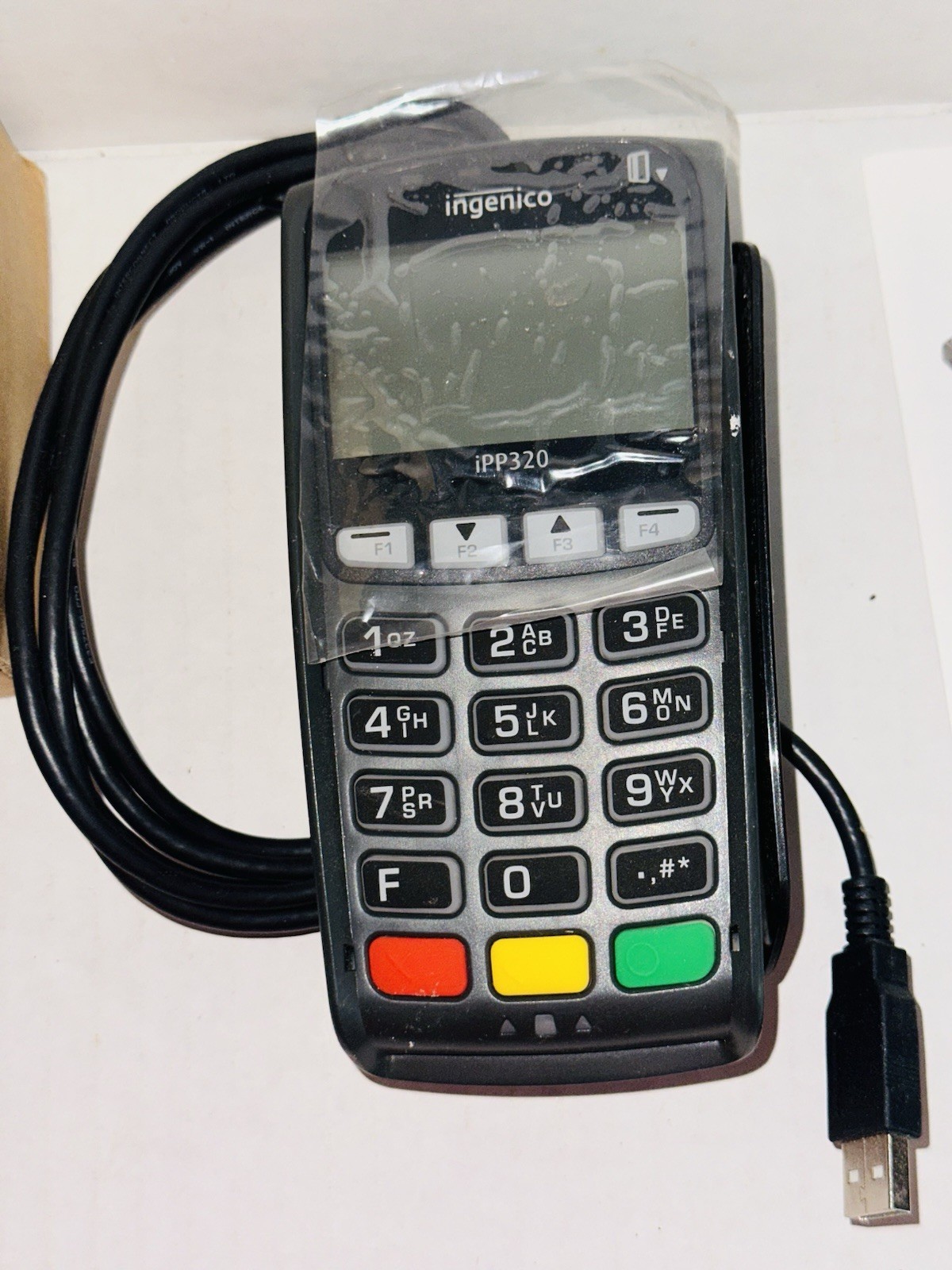 Ingenico iPP320 Credit Card Processing Terminal Machine (New – Open Box )
