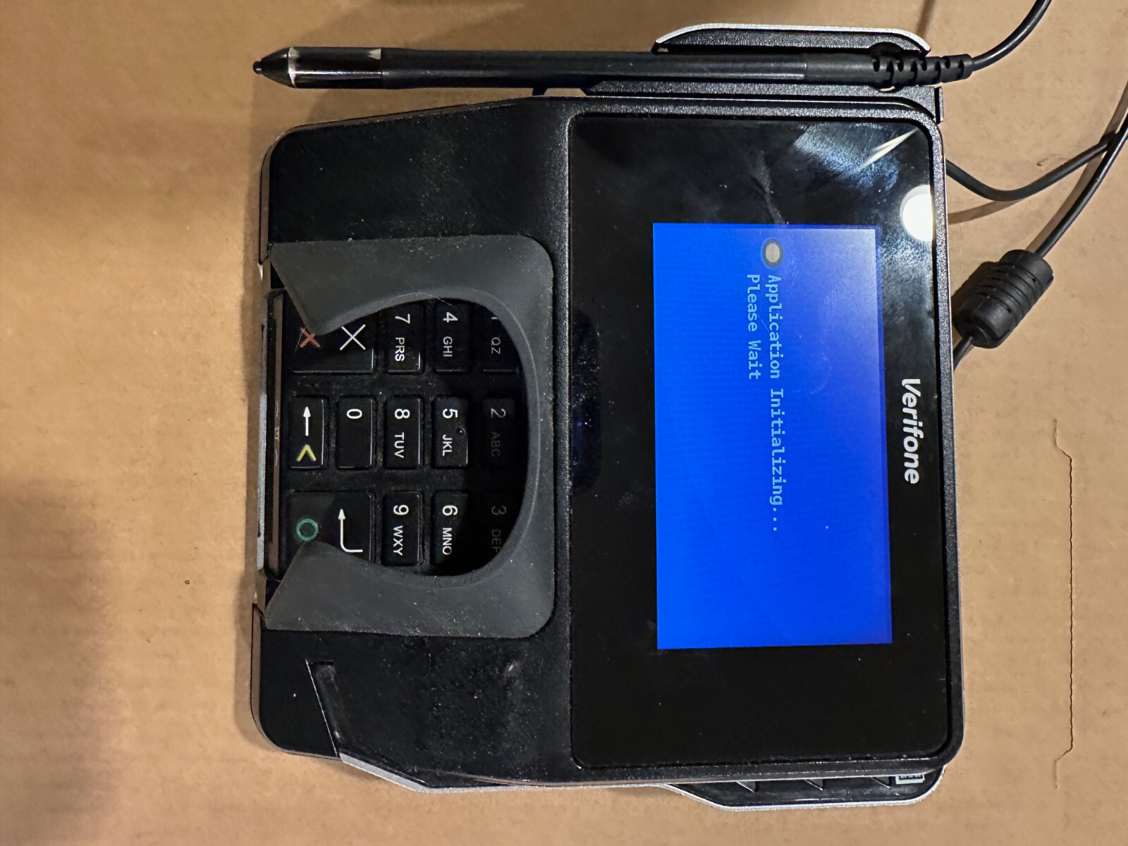 VeriFone MX 915 M177-409-01-R Credit Card Pinpad Terminal Machine w/Chip Reader