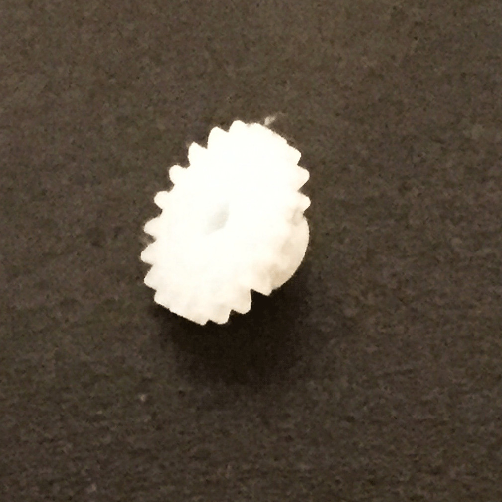 First Data FD50ti /FD100ti/FD130/FD400GT Paper Cover Roller **GEAR** Only