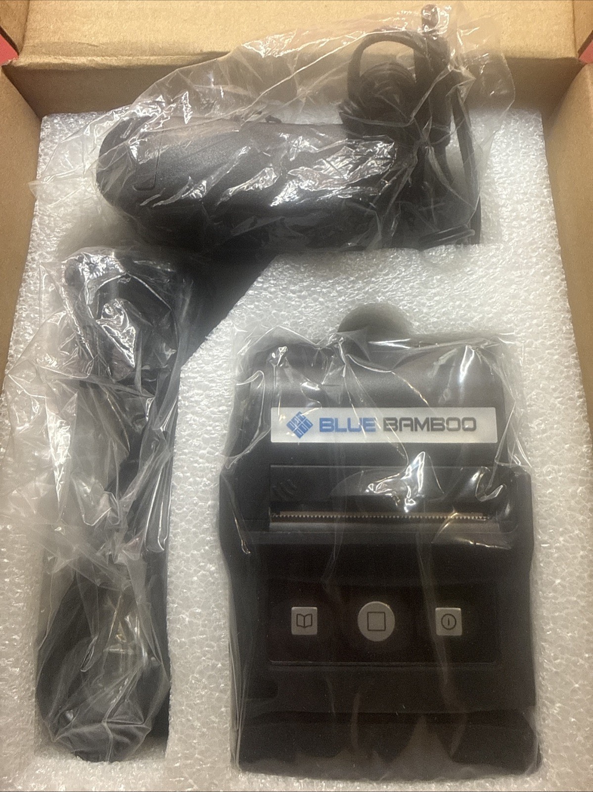 Blue Bamboo P25i-M Mobil Card Printer Open Box