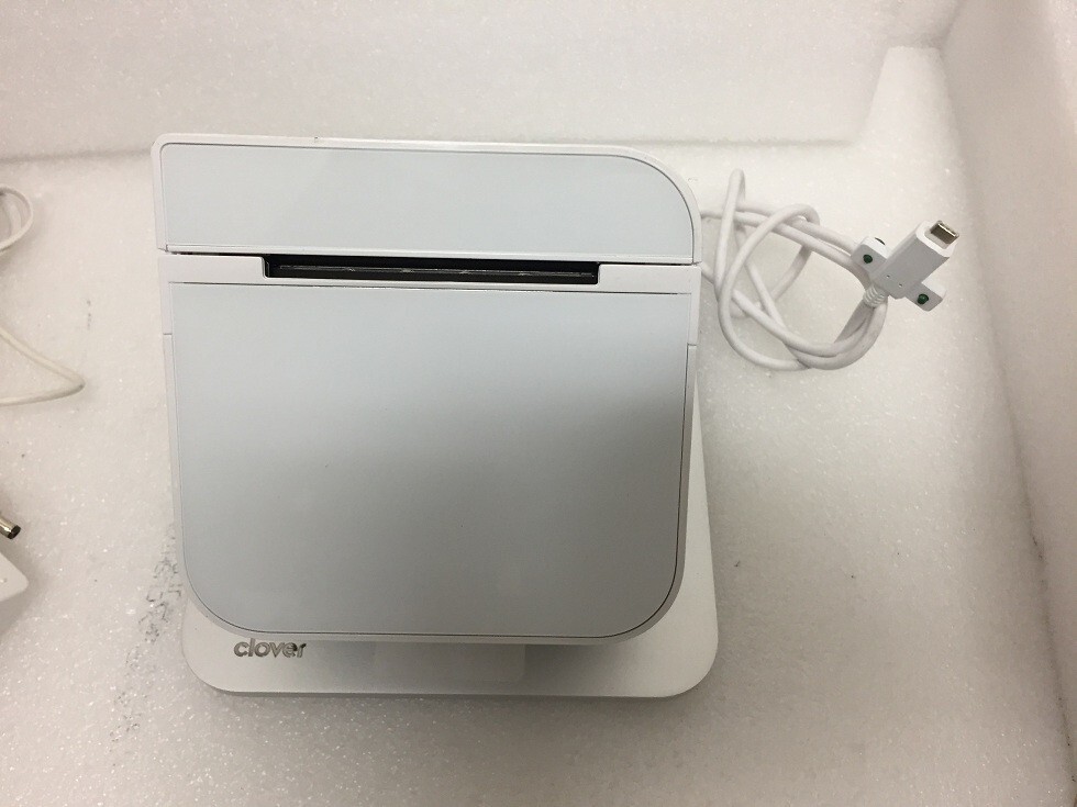Clover Networks P500 Station Printer w 1 C503 & C 300 and more { UNTESTED }