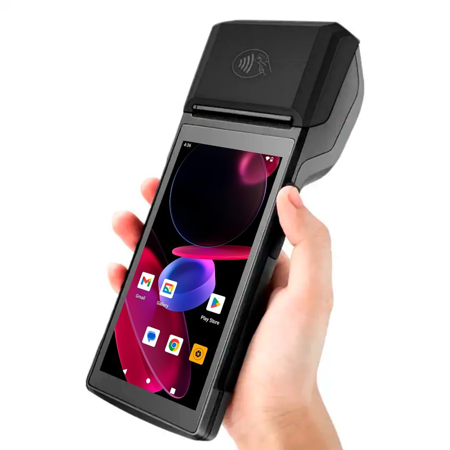 POS Android 14 Receipt Printer Android 14 and 58mm High Speed Thermal Printer…