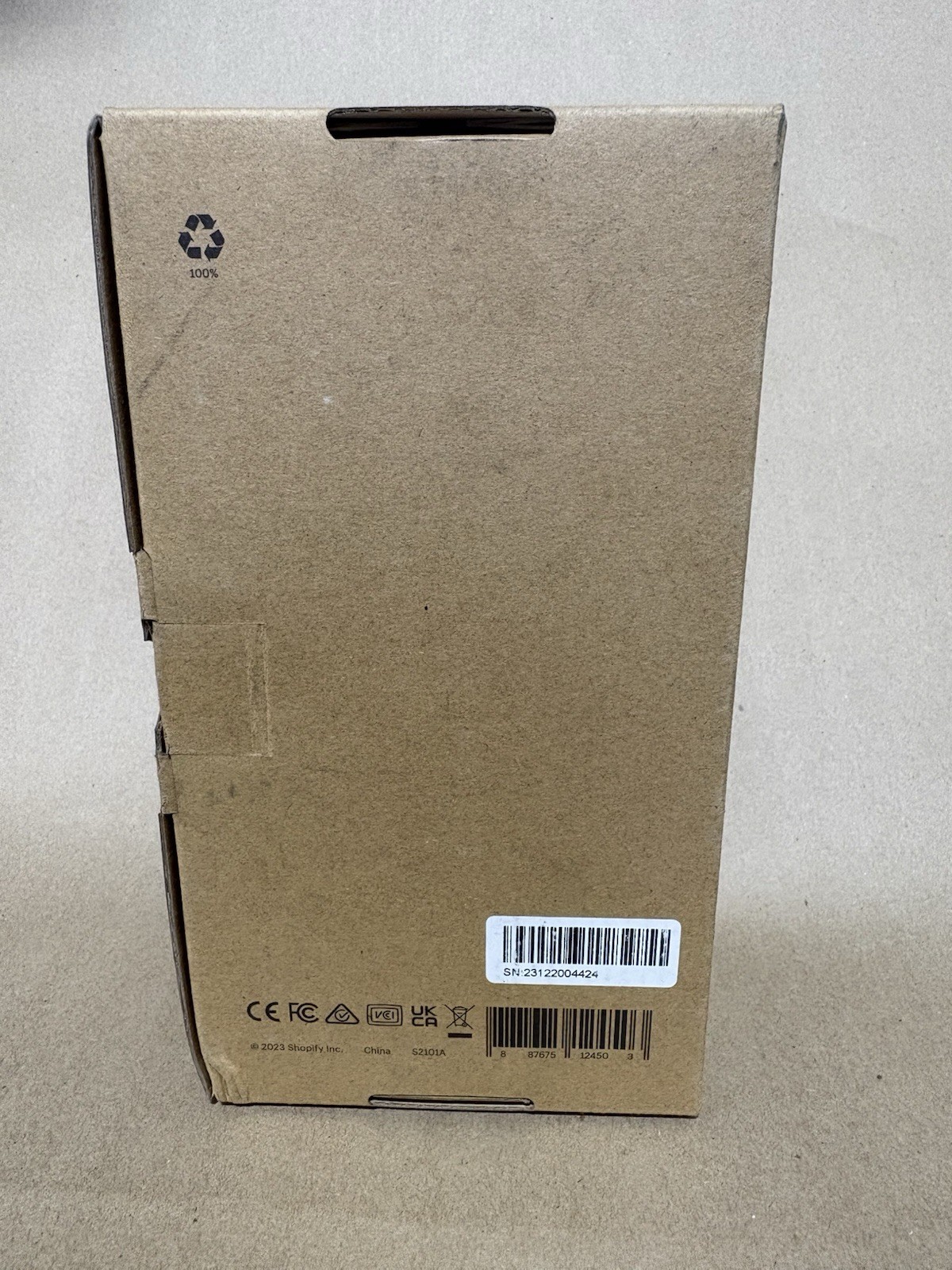 Shopify POS Go Terminal Dock Ethernet
