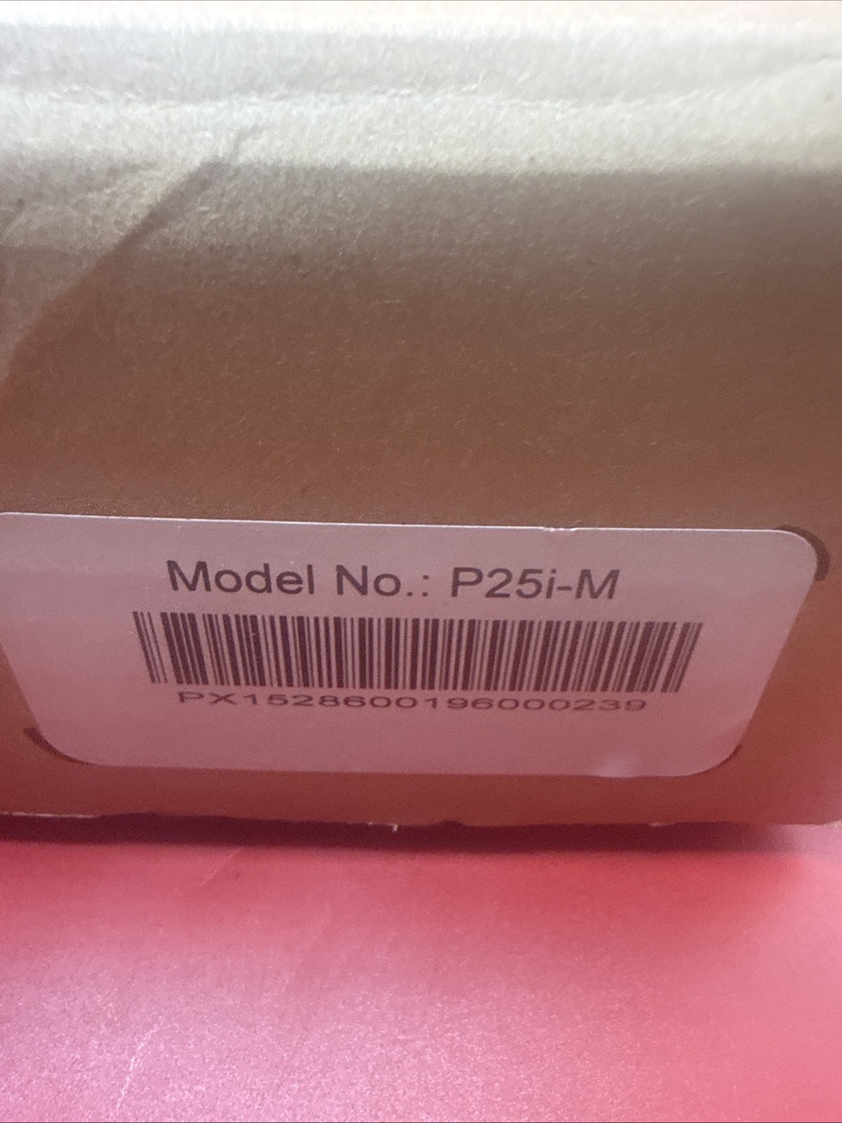 Blue Bamboo P25i-M Mobil Card Printer Open Box