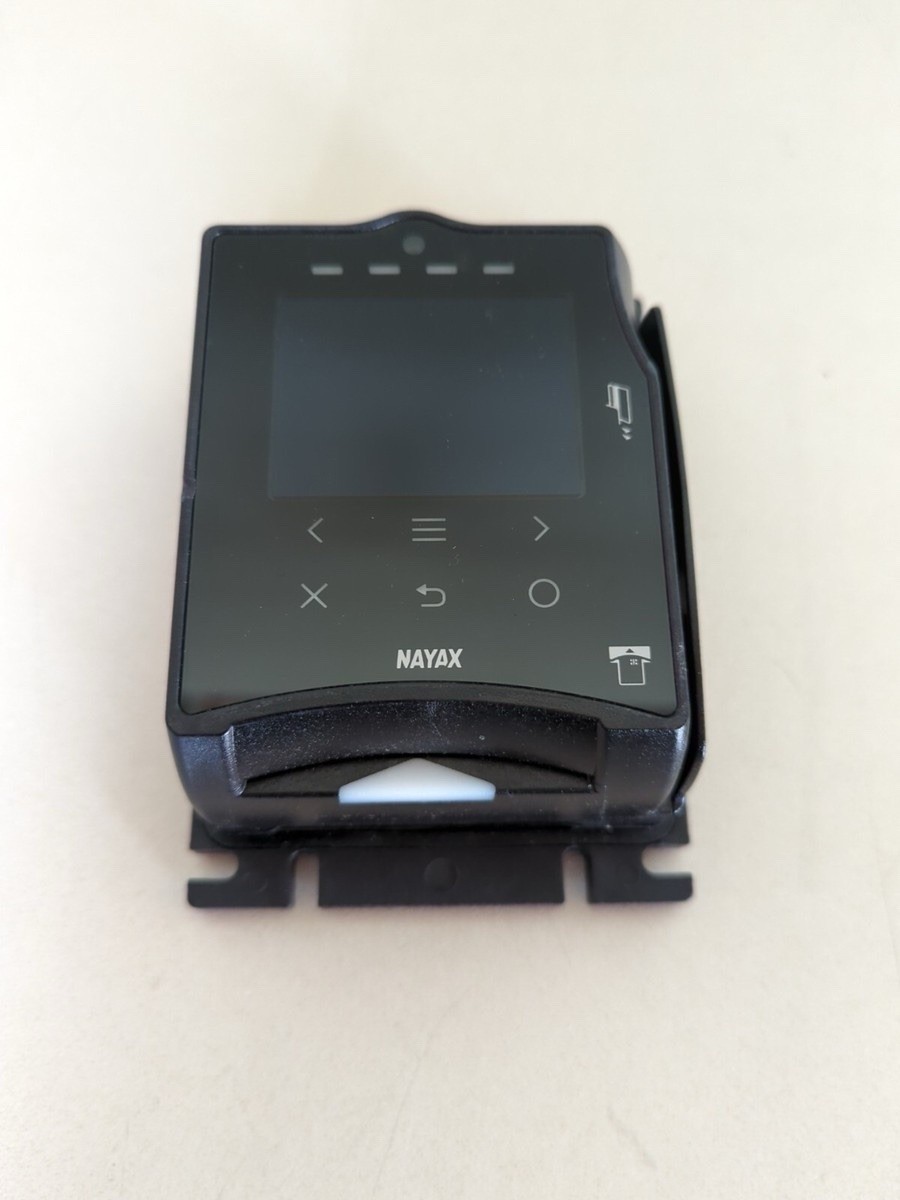 Nayax VPOS Touch Credit Card