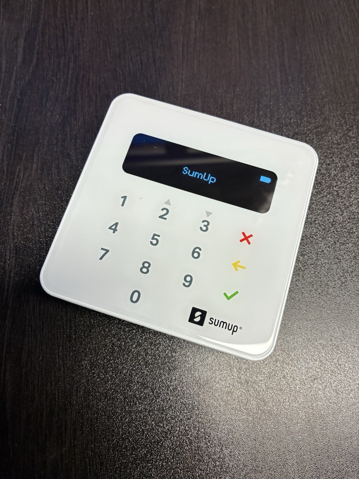 Sumup plus Card Reader air1e203 W USB charger