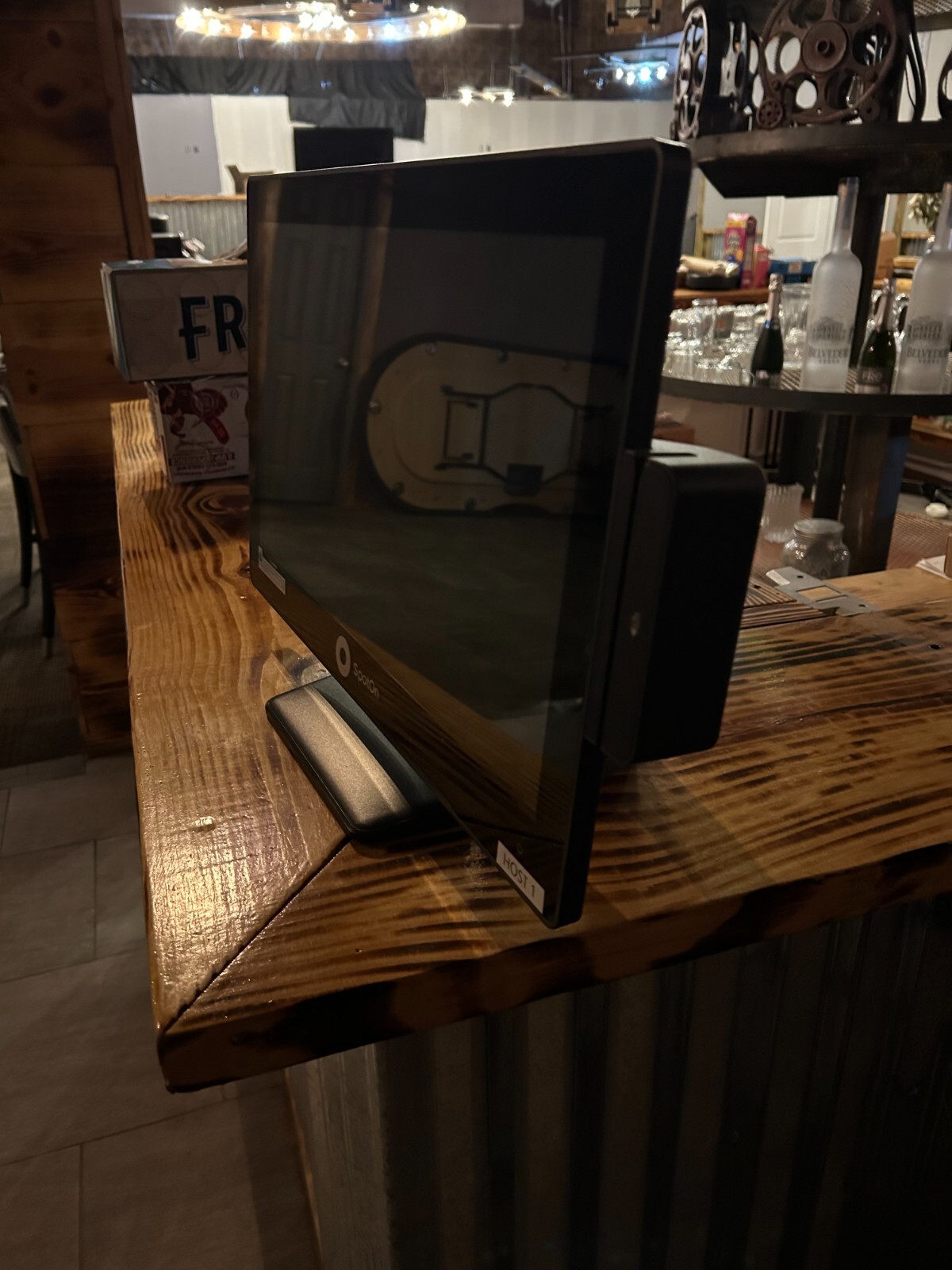 SpotOn Apexa GW 15″ Point Of Sale System Terminal