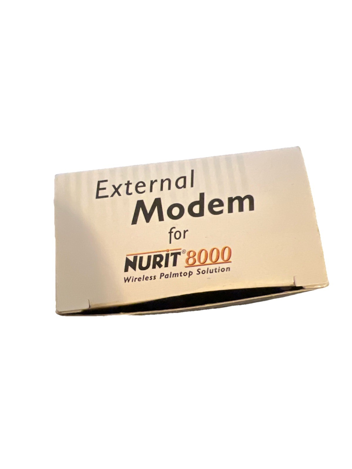 Lipman External Modem For Nurit 8000 Wireless Palmtop Solution
