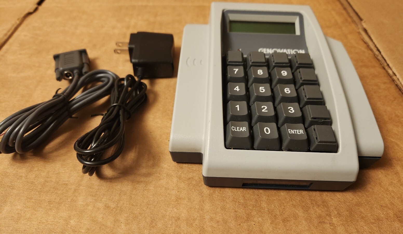 Genovation Mini-Terminal Model 910-B V. 6 20-Key Re-legendable Full Travel Keys