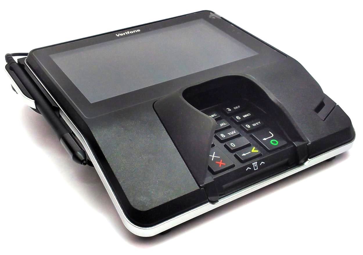 Verifone MX925 Multimedia Credit Card Reader Terminal Contactless M177-509-01-R