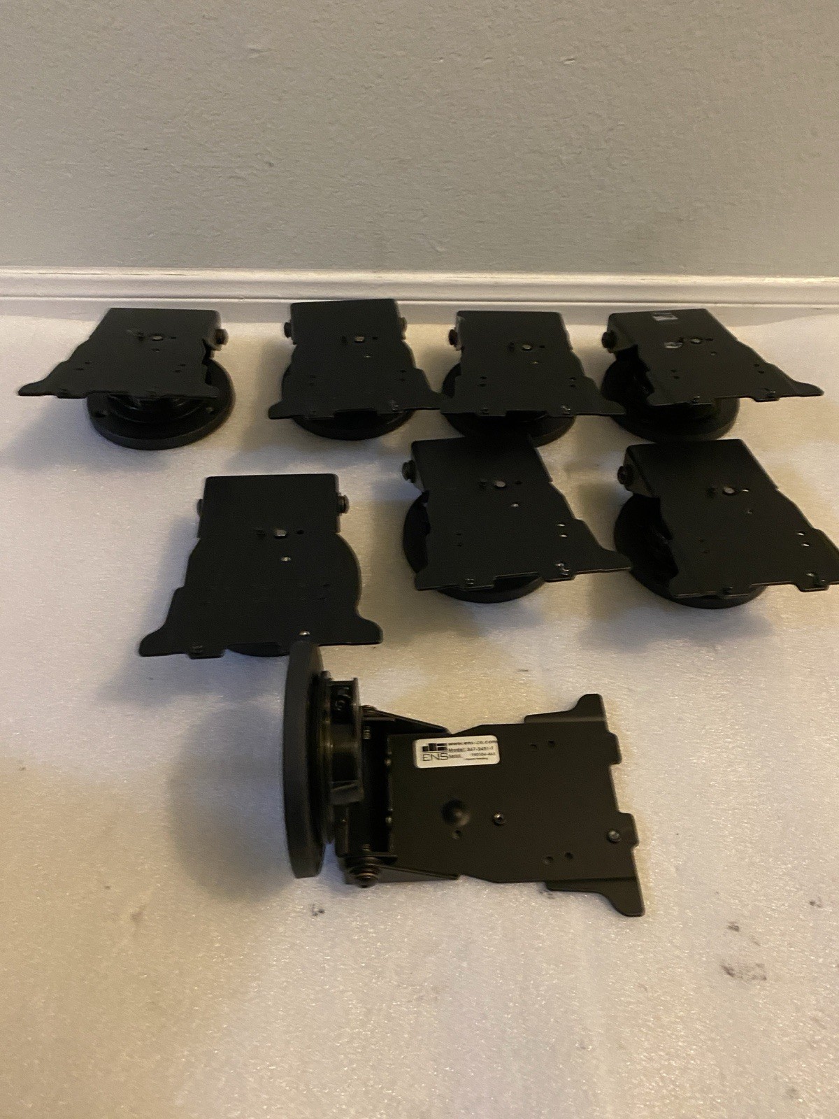 Lot of 8 ENS 367-2481-F Terminal Stands for Verifone MX915 MX925 Ready to Deploy