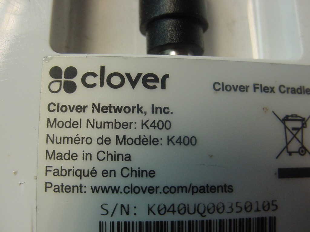 CLOVER K400 CHARGING DOCK