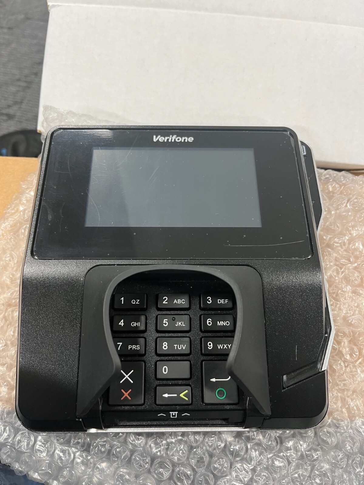 PCI 3 Verifone MX 915 Pin Pad Payment Terminal IO BOX NOT INCLUDED