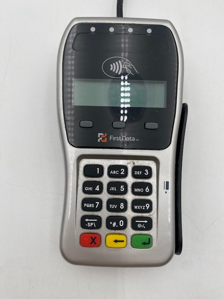 First Data Fd-35 Pin Pad Payment Terminal Card Reader Tested