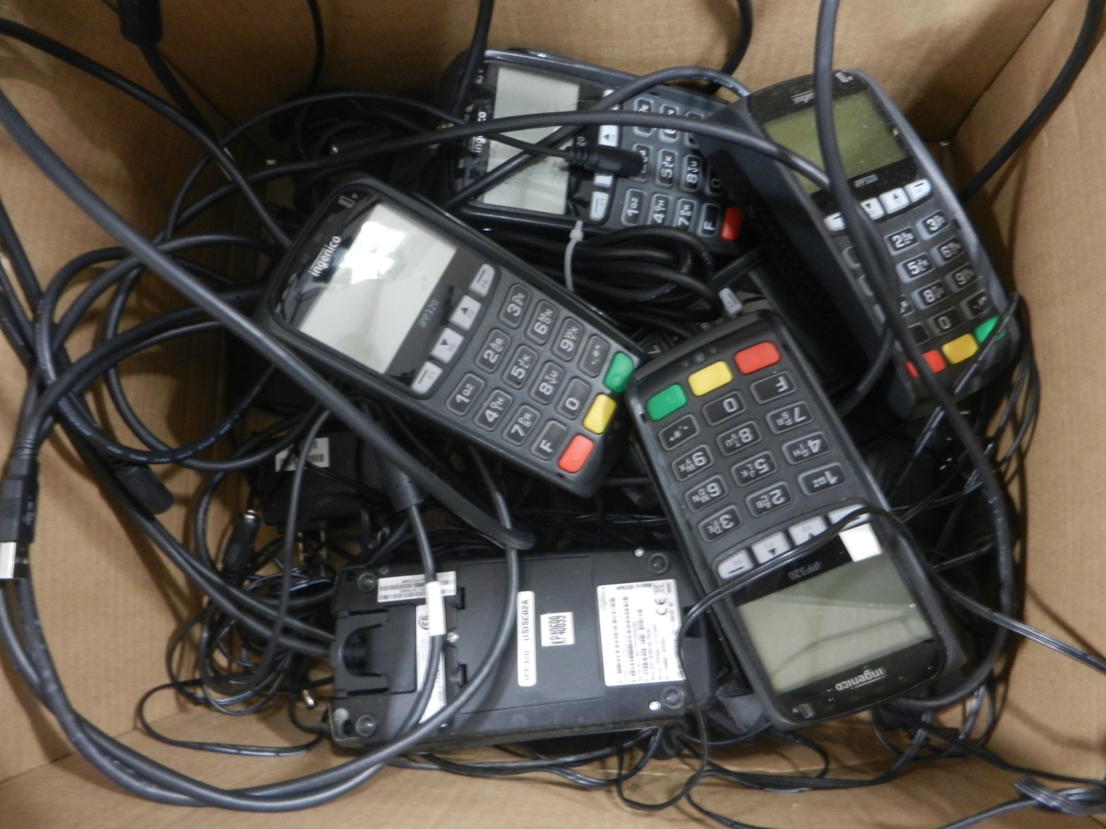 6x LOT – Ingenico IPP320 Payment Credit Card Terminal With Cord