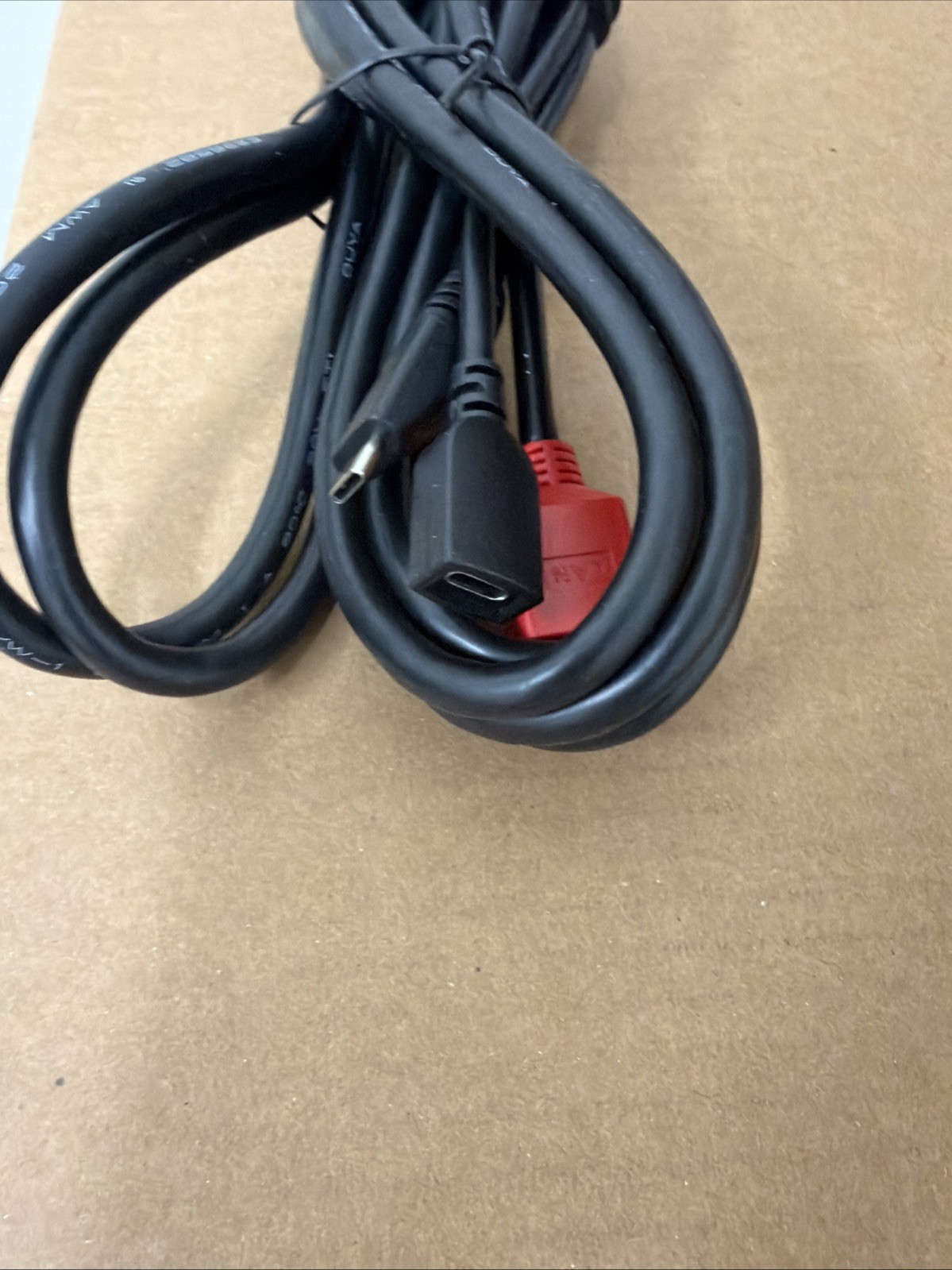 PAX A35 Cables Bundle – USB + Ethernet POS Terminal Cord Set.