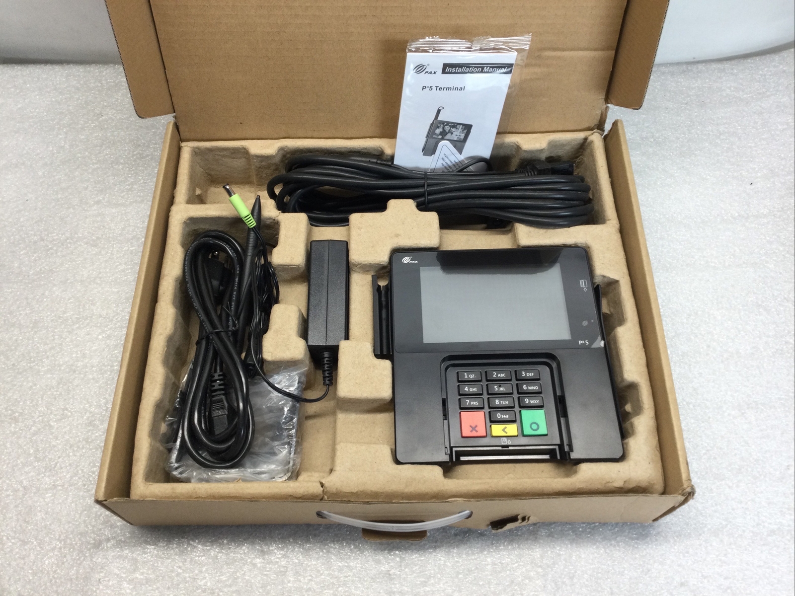 PAX Px5 & Px7 Retail Multi-Lane Payment Terminal PX5-00S-R74-02LA