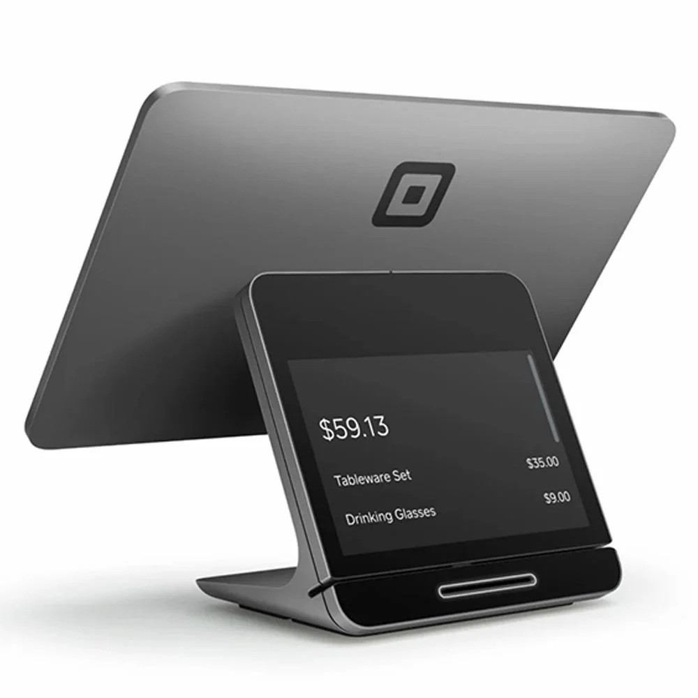 Square Register POS System – Black (A-SKU-0665), Excellent Condition, Tested