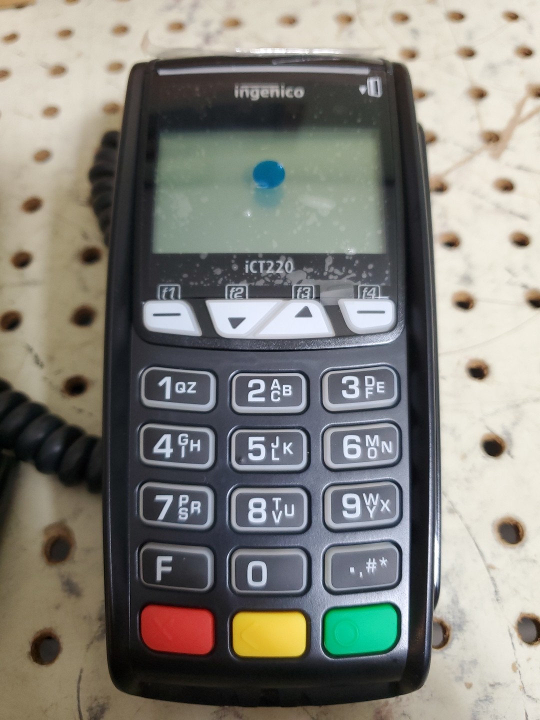 Ingenico ICT220 Credit Card Terminal Chip or Swipe