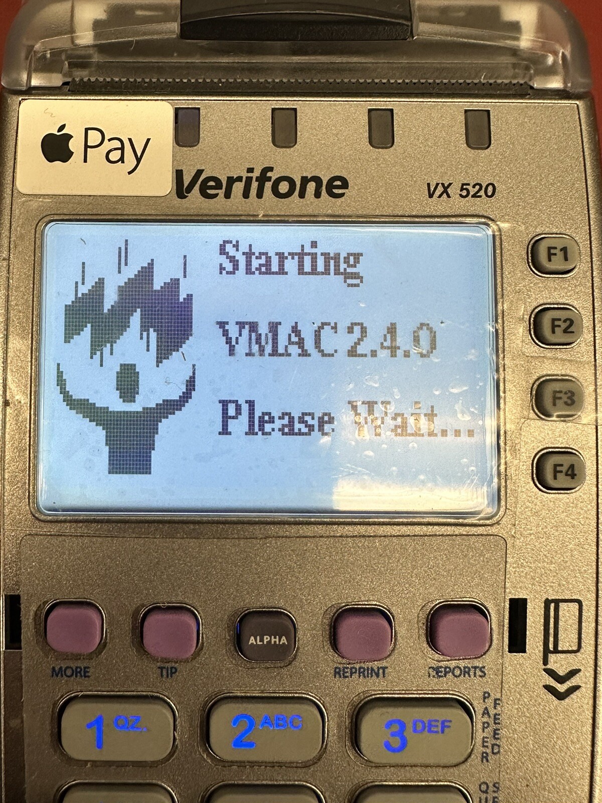 VeriFone Vx520 Smart/Chip Pre Owned
