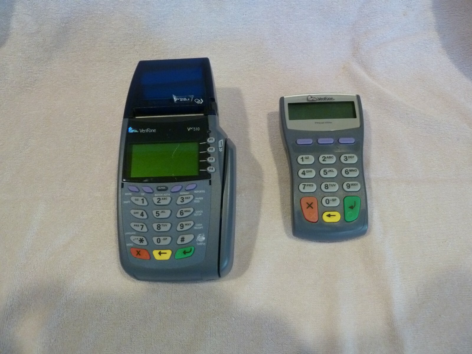 VERIFONE Vx510LE CREDIT CARD TERMINAL, Vx 510 LE, PCI-COMPLIANT