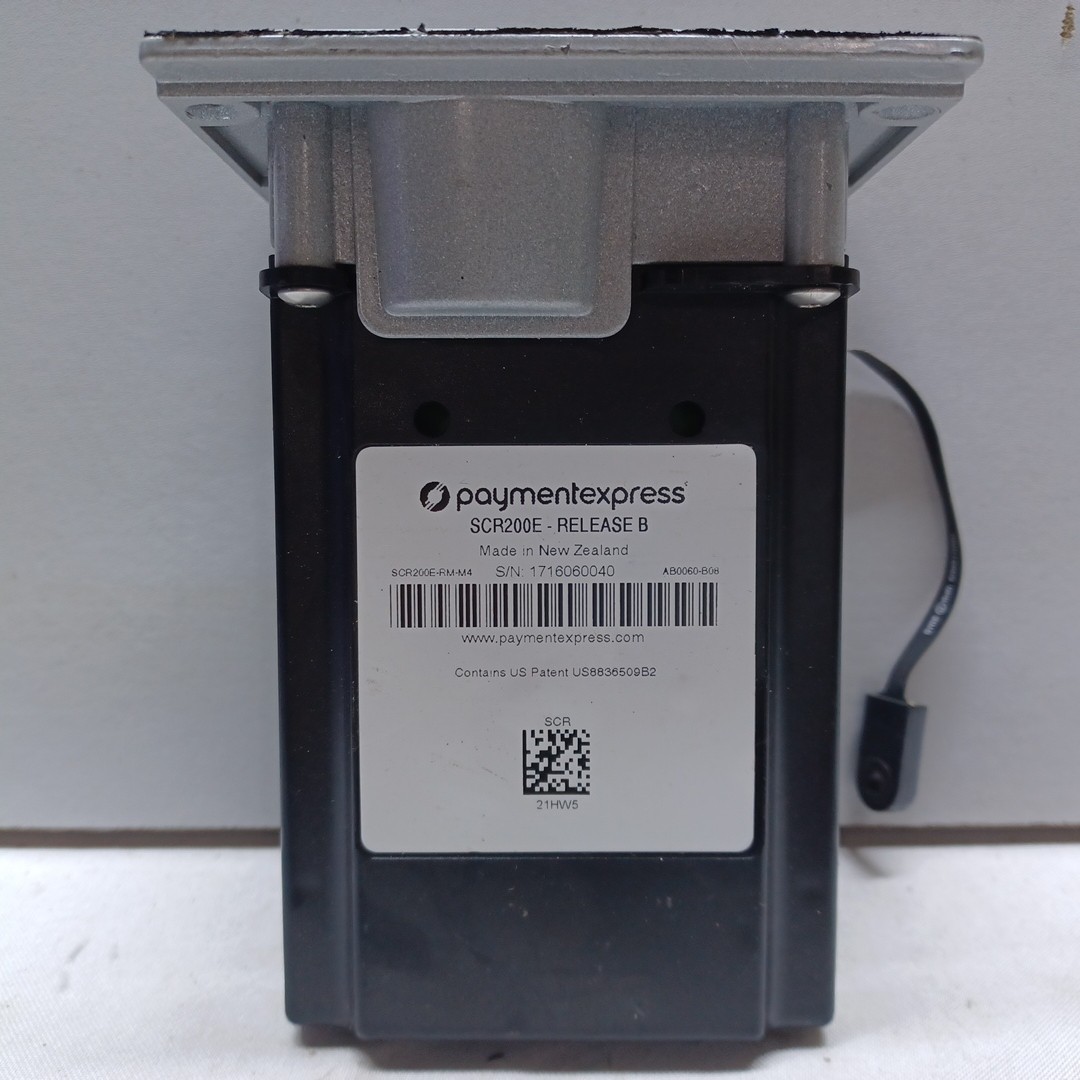 Payment Express Secure Card Reader SCR200E Release B – UNTESTED for Parts/Repair