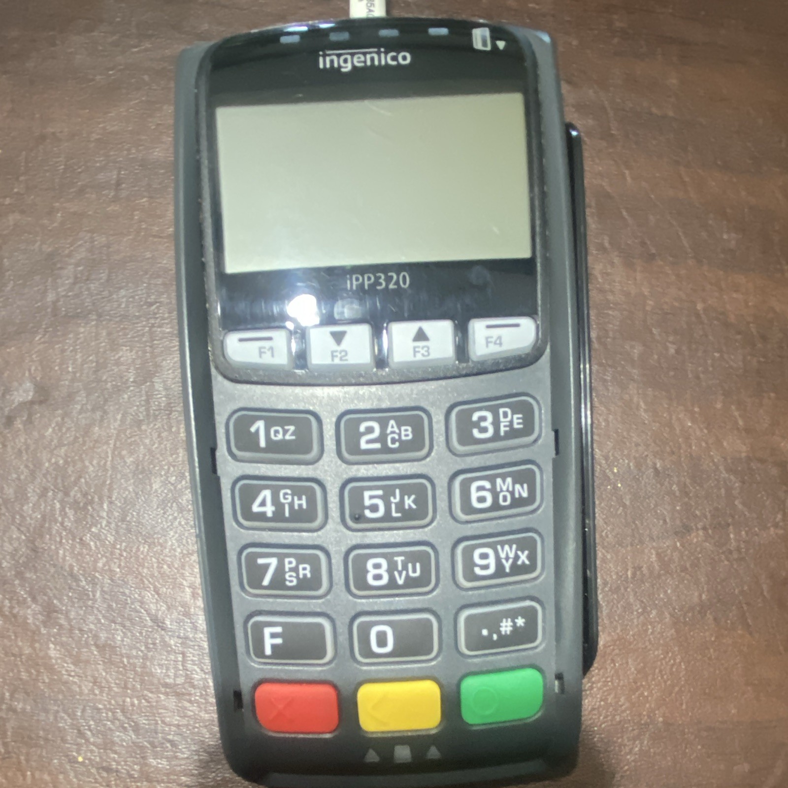 Ingenico iPP320 Wired Card Terminal w/ Base, Power Adapter IPP320-USPHX25A