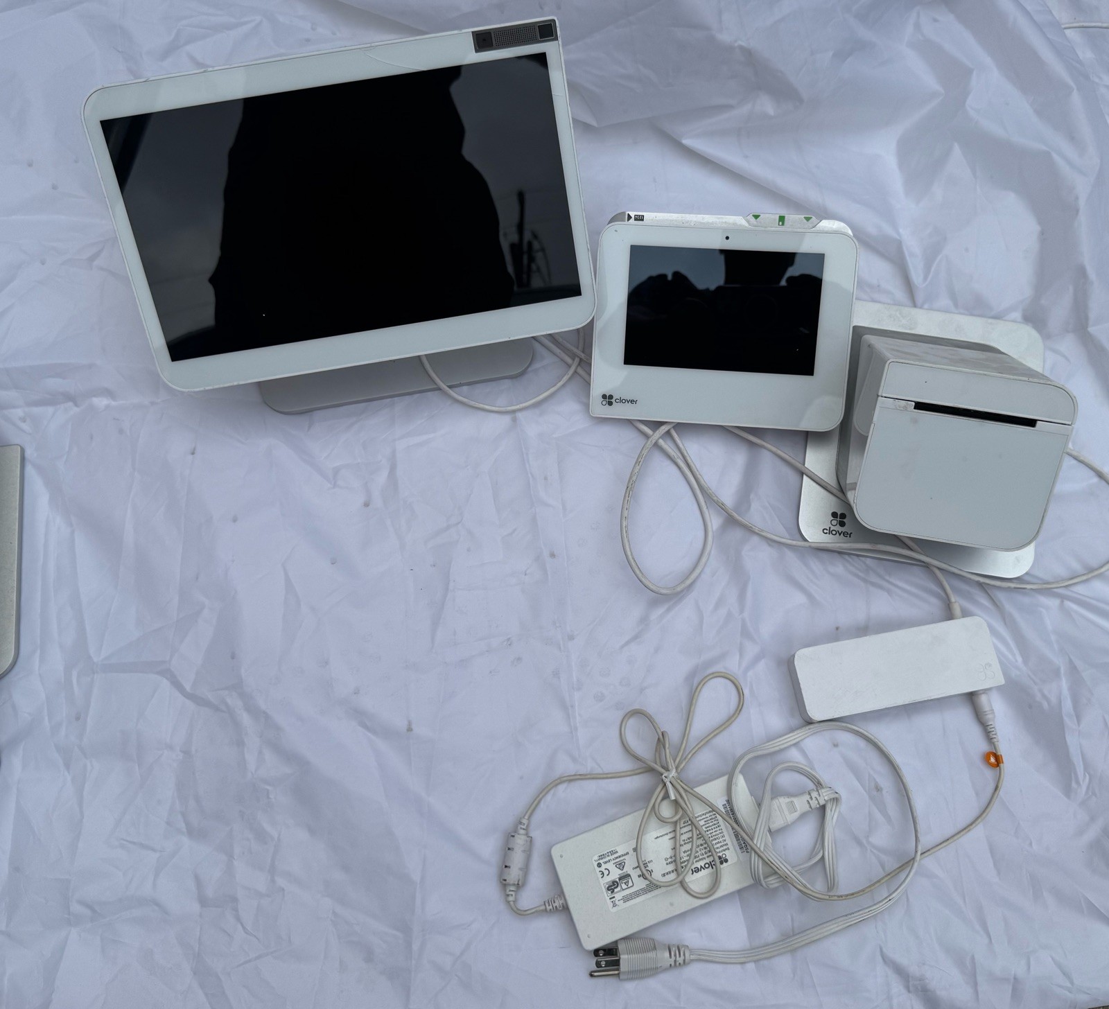 Clover Station DUO KIT (Printer P500 + DISPLAY S503 + Terminal C503 + Adapter)