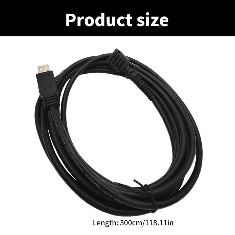 10Ft USB2.0 A Male To Double IDC 14Pin Cable For Scanners VX805 VX820