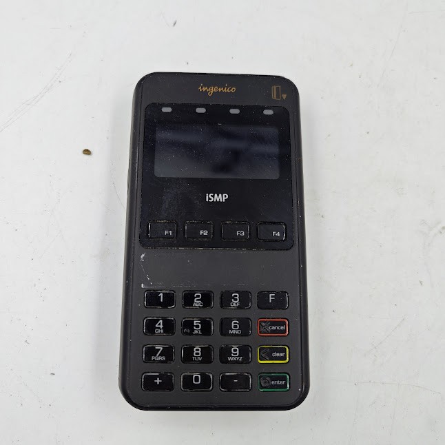 Ingenico iSMP Mobile Payment Terminal – Signs of Use, Unverified