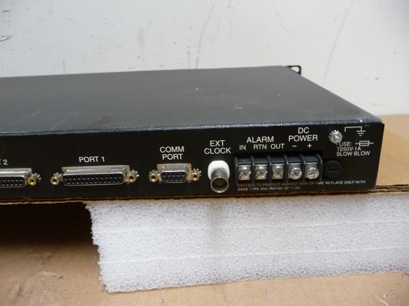 DIGITAL LINK VX ENCORE T1 DSU/CSU PN:100-00901-11 REV F