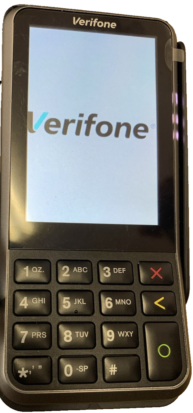 Verifone V400M plus 4G Credit Card Payment Terminal $19.91 + FREE SHIPPING