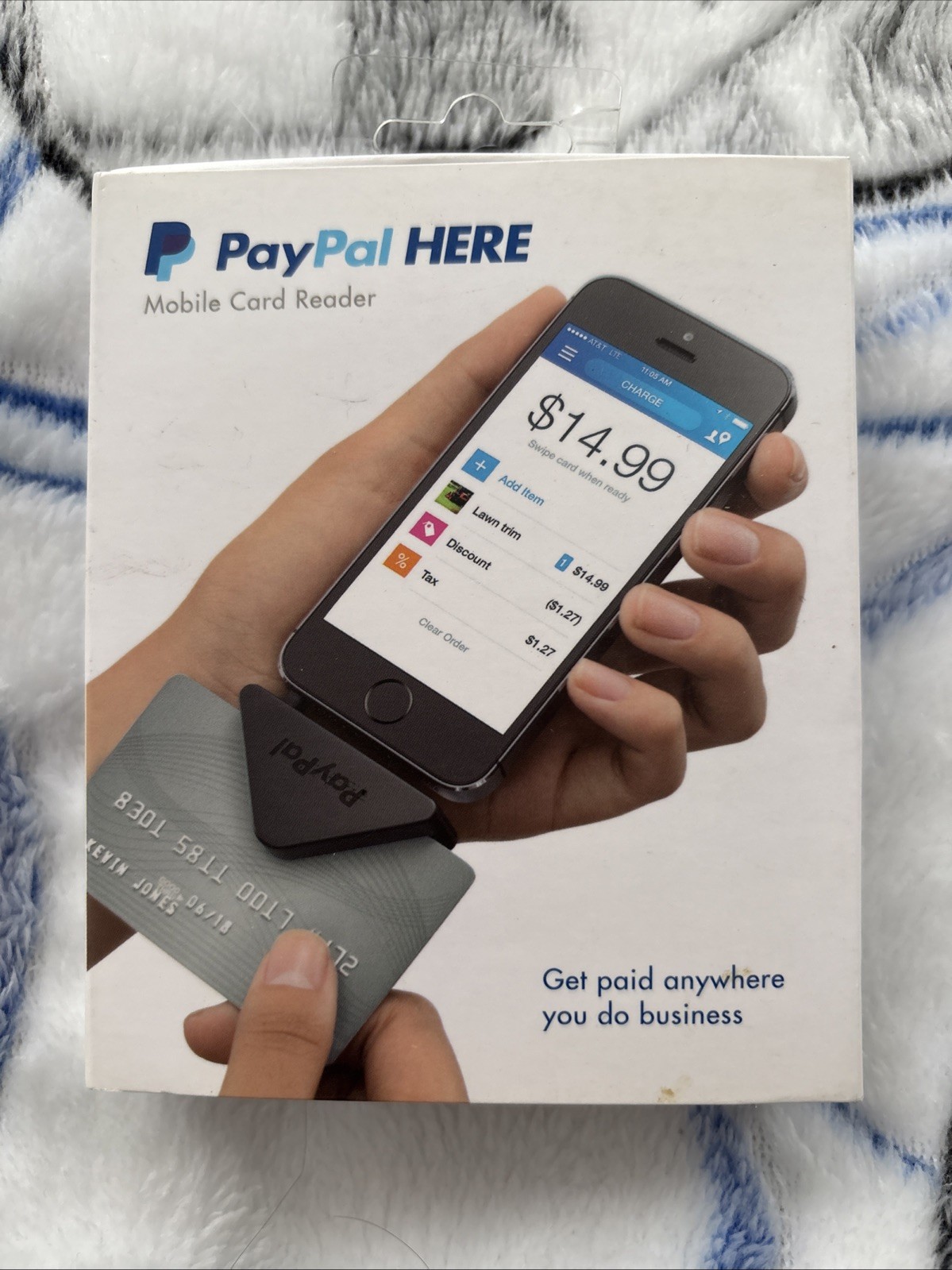 PayPal Mobile Credit Card Reader Swiper For iPhone and Android