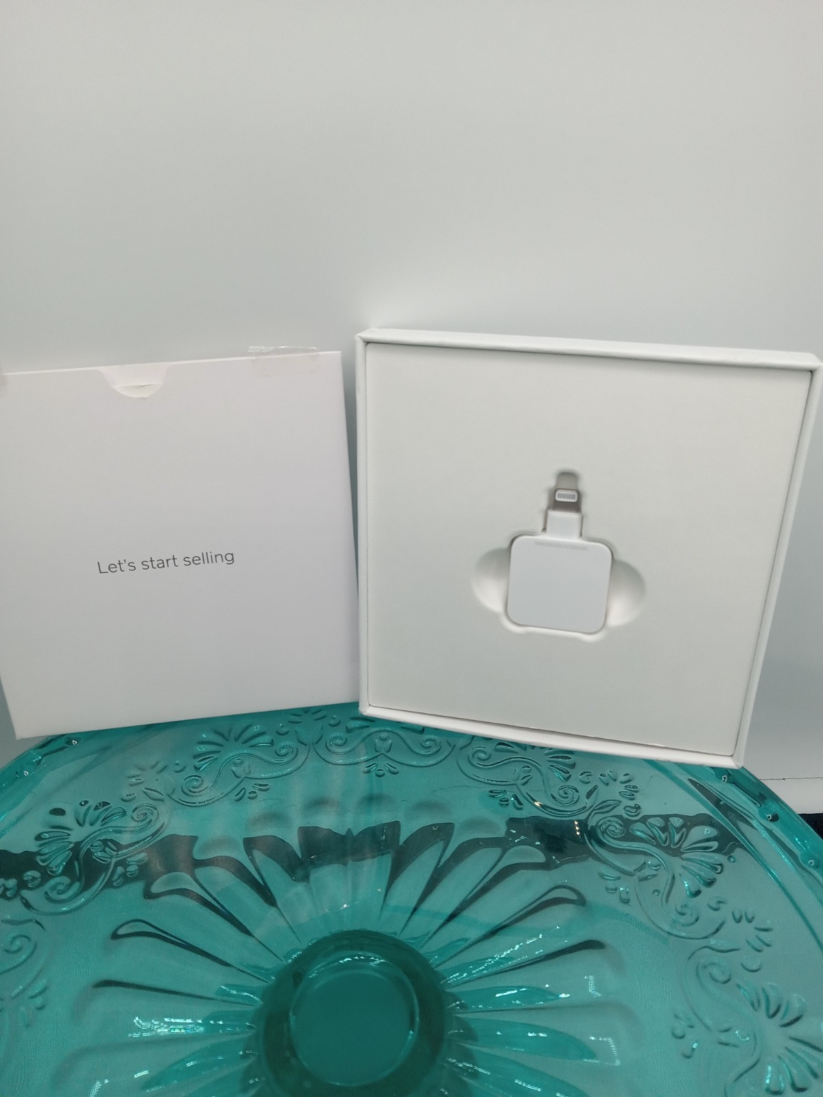 Square Reader Magstripe Lightning Connector iPhone Credit Card Swipe