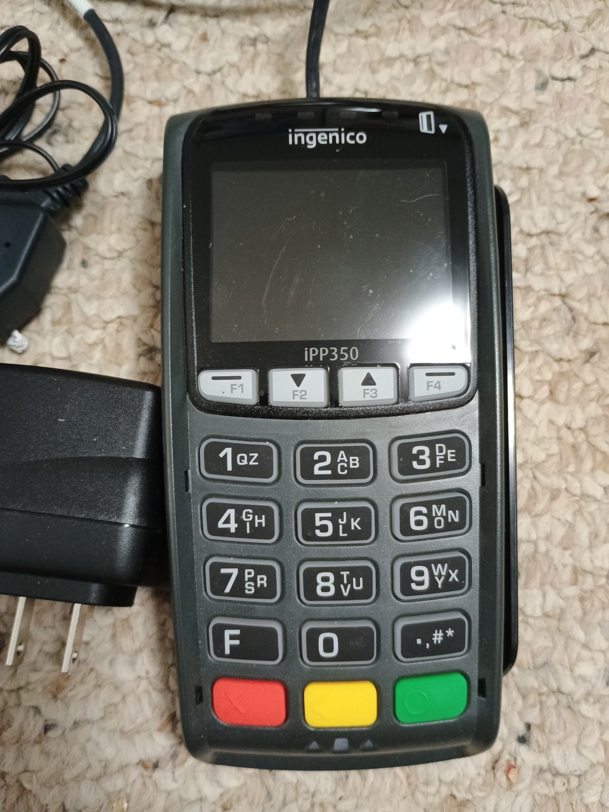 Ingenico IPP 350 USB Credit Card Terminal Retail Tested