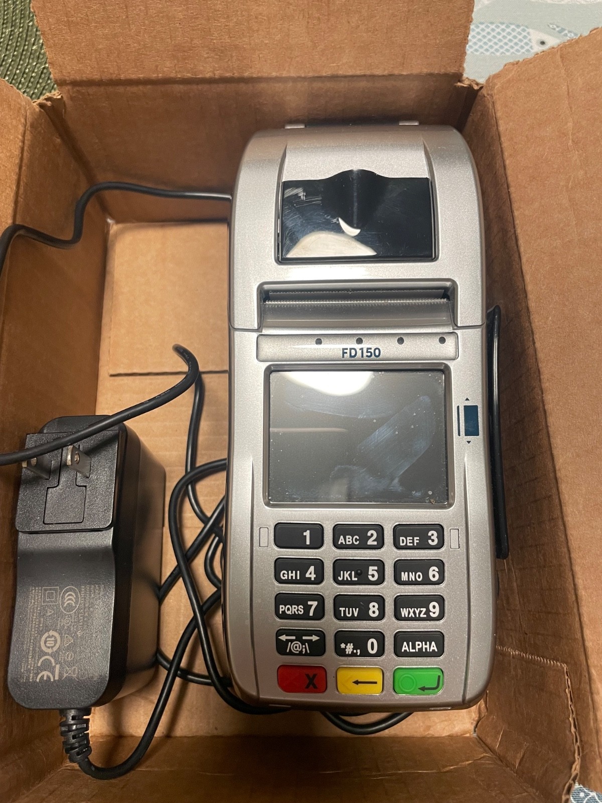 clover FD150 credit card processor brand new