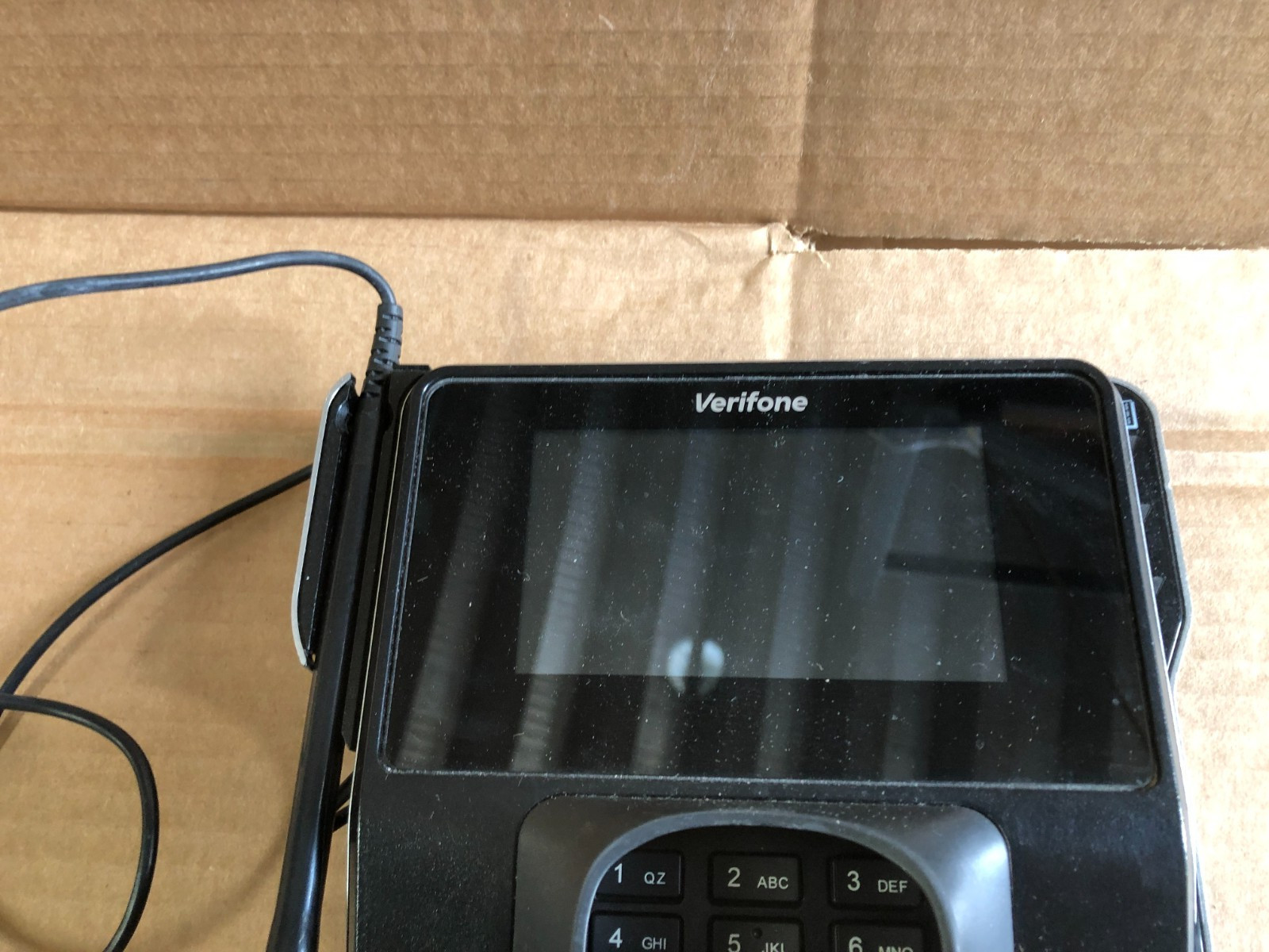 Verifone MX915 Credit Card Terminals W/Chip Reader No Power cord