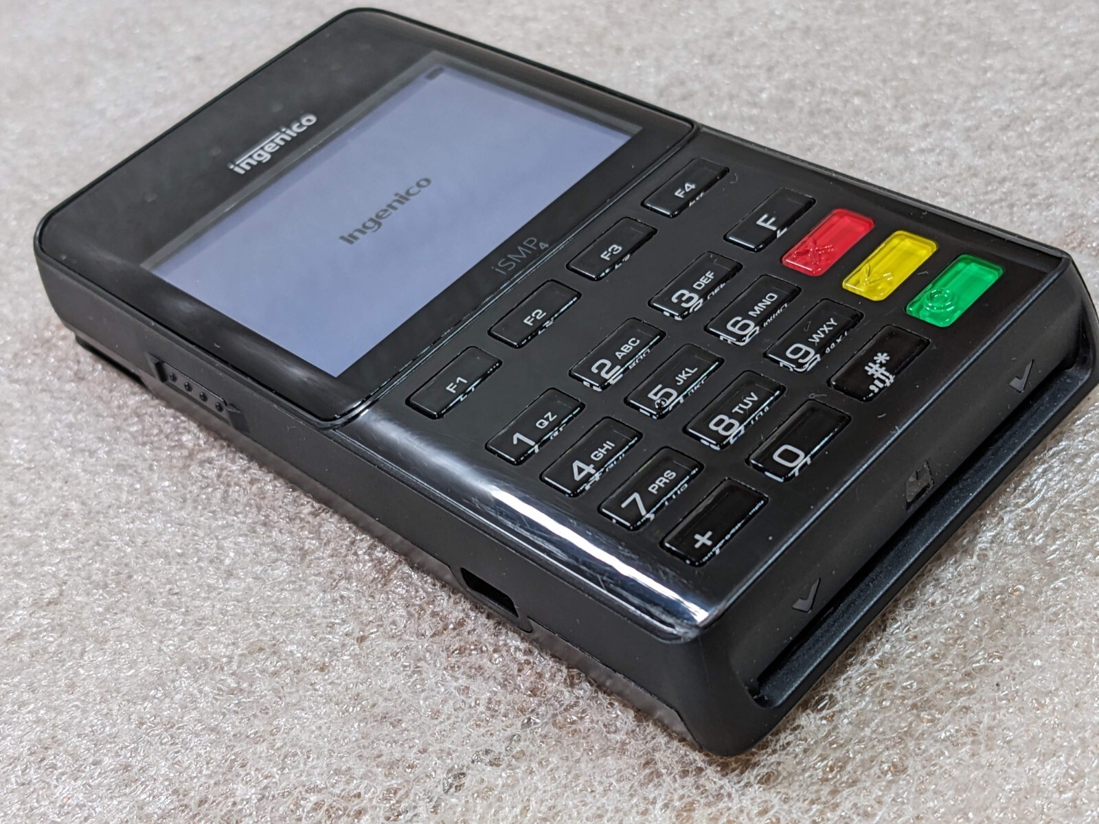 Ingenico iSMP4 POS Payment Terminal Reader IMP657-11P3554C + Wi-Case Base