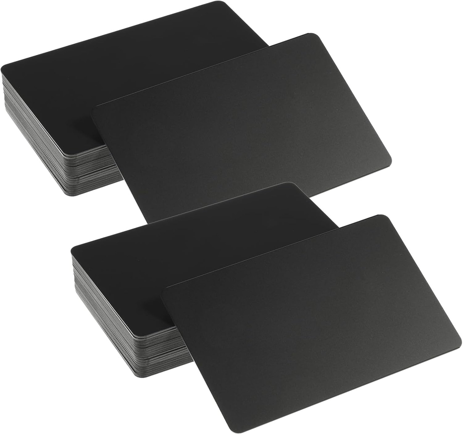 30pcs NFC Cards Rewritable PVC NFC Tags NTAG 215 504 Bytes Business Cards Black